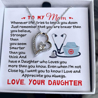Gift For Mom - Forever Love Necklace - Thegiftio UK