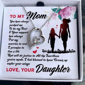 Gift For Mom - Forever Love Necklace - Thegiftio UK