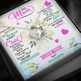 Gift For Mom - Forever Love Necklace - Thegiftio UK