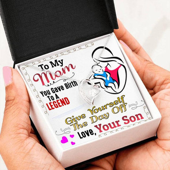 Gift For Mom - Forever Love Necklace - Thegiftio UK