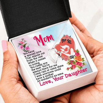 Gift For Mom- Forever Love Necklace - Thegiftio UK