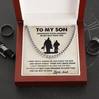 Gift For Son - The Rest - Cuban Link - Thegiftio UK