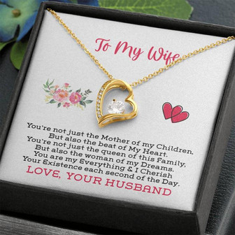 Gift For Wife - Forever Love Necklace - Thegiftio UK