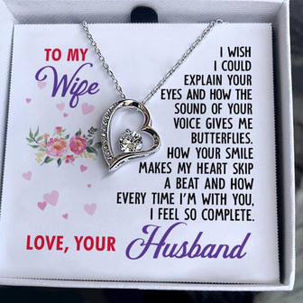 Gift For Wife - Forever Love Necklace - Thegiftio UK