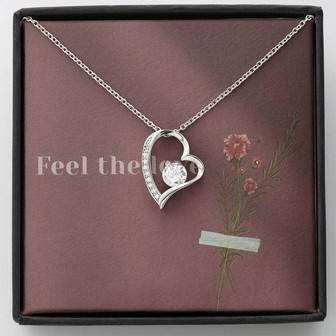 Gift For Wife, Forever Love Necklace, Surprise Gift For Wife