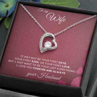 Gift For Wife | It May Not Be | Forever Love Necklace - Thegiftio UK
