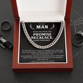 Gift For Your Man - Your Kindness - Cuban Link - Thegiftio UK