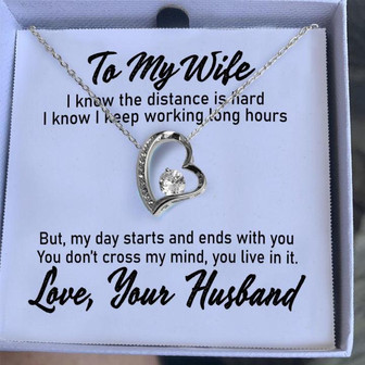 Gift For Your Wife - Forever Love Necklace - Thegiftio UK