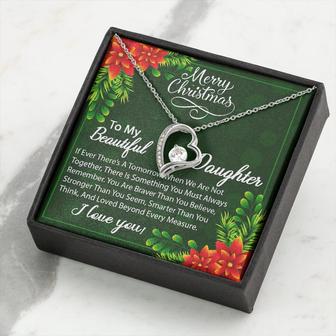 Gift To My Beautiful Daughter, Christmas Gift For Daughter, Gift From Mom - Thegiftio