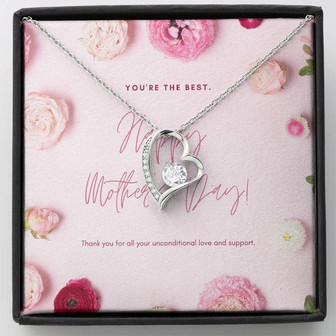 Happy Mothers Day Love Knot Necklace - Thegiftio