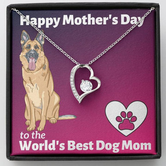Happy Mother's Day Mom Forever Love Necklace - Thegiftio UK