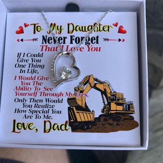 Heo's Daughter - Forever Love Necklace - Thegiftio UK