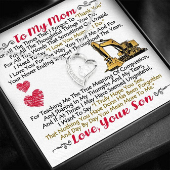 Heo's Mom- Forever Love Necklace - Thegiftio UK