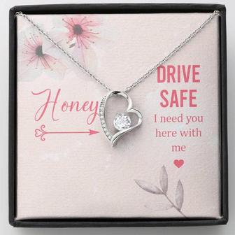 Hony Drive Safe I Need You Here With Me - Forever Love Necklace - Thegiftio UK
