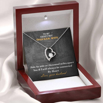 Hot Trucker Wife Forever Love Necklace - Thegiftio UK