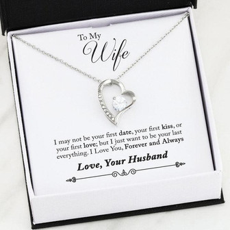 Husband To Wife - Forever Love Necklace For Gift - Thegiftio UK