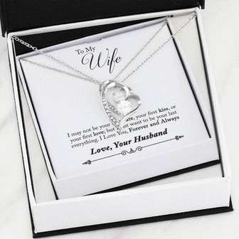 Husband To Wife - Forever Love Necklace For Gift - Thegiftio UK
