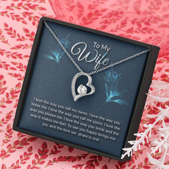 Husband To Wife - Forever Love Necklace - Thegiftio UK