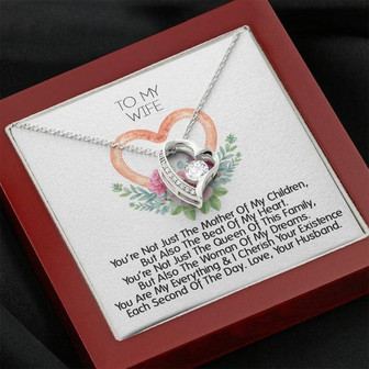Husband ! Unique Gift For Your Wife - Forever Love Necklace - Thegiftio UK