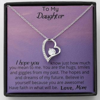 I Hope You Know - Forever Love Necklace - Thegiftio UK