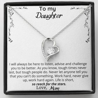 I Will Always Be Here - Forever Love Necklace - Thegiftio UK