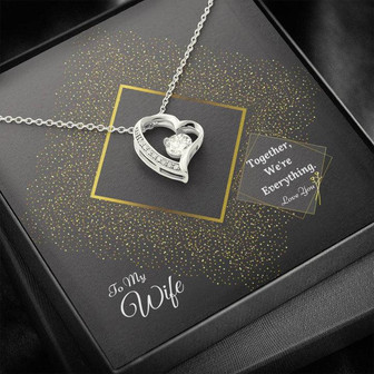 Luxury Collection 2 - Forever Love Necklace With Free Gift Box - Gift For Wife From Husband - Thegiftio UK