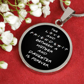 Mom And Daughter - Forever Love Necklace - Thegiftio UK