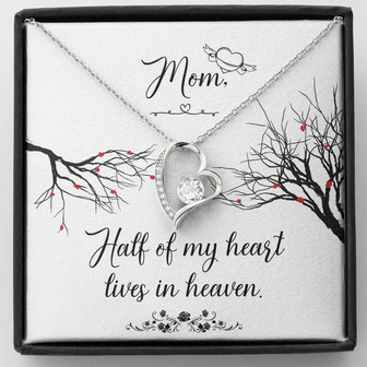 Mom Forever Love Necklace - Thegiftio UK