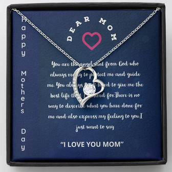 Mom Forever Love Necklace - Thegiftio UK