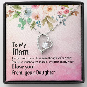 Mom Gift Collection - Written On My Heart - Forever Love Necklace - Thegiftio UK