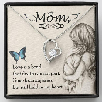 Mom Gone From My Arms - Forever Love Necklace - Thegiftio UK