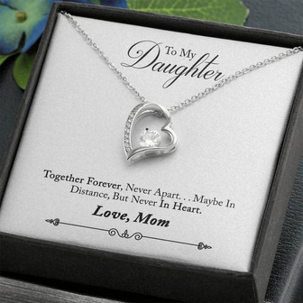 Mom To Daughter - Forever Love Necklace - Thegiftio UK