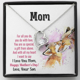 Mom You Are So Special - Forever Love Necklace - Thegiftio UK