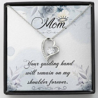 Mom Your Guiding Hand - Forever Love Necklace - Thegiftio UK