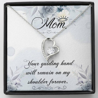 Mom Your Guiding Hand - Forever Love Necklace - Thegiftio UK