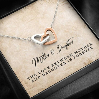 Mother & Daughter - Forever Love Necklace - Thegiftio UK