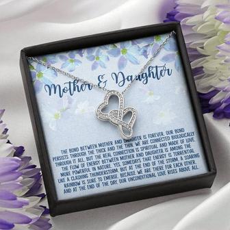 Mother-In-Law Gift Thanks For Bringing My Husband Into This Beautiful World Forever Love Necklace