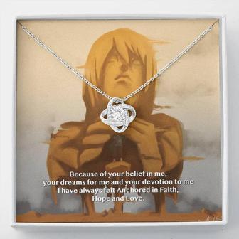 Mother's Day Gift - The Love Knot Necklace [Naruto Special] | Seseable CA