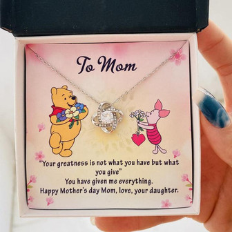 Mother's Day Gift For Mom | Love Knot Necklace❤️ - Thegiftio UK