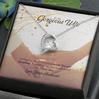 My Gorgeous Wife-Forever Love Necklace - Thegiftio UK