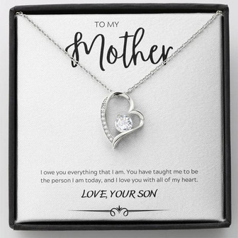 My Mother, From Son Forever Love Necklace - Thegiftio UK