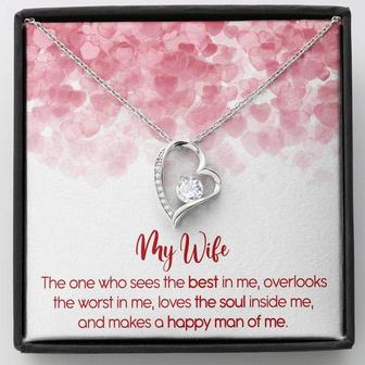 My Wife My Lucky Things Forever Love Necklace - Thegiftio UK