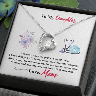 Nurse Daughter - Forever Love Necklace - Thegiftio UK