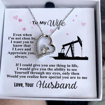 Oilfield Man's Wife - Forever Love Necklace - Thegiftio UK