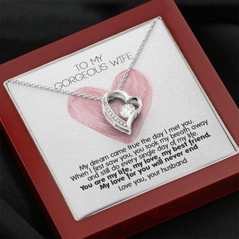 Perfect Gift For Your Wife ! Unique Forever Love Necklace - Thegiftio UK
