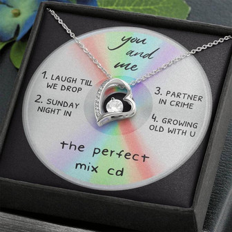 Perfect Mix | Forever Love Necklace For Wife - Thegiftio UK