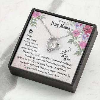 Gift for To My Dog Mom Memorial Cross, Birthday Gifts for Dog Mama, Pet Sympathy, Pet Loss - Thegiftio