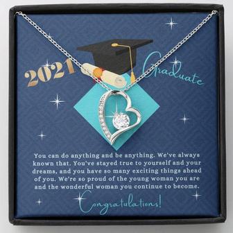 Popular Graduate Forever Love Necklace For Your Daughter