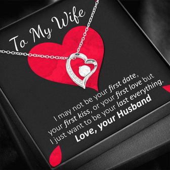 Premium Forever Love Necklace | Personalized Gift For Your Loving Wife! ❤️ - Thegiftio UK
