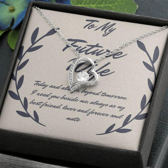 Shineon Exclusive Forever Love Necklace For Future Wife - Thegiftio UK